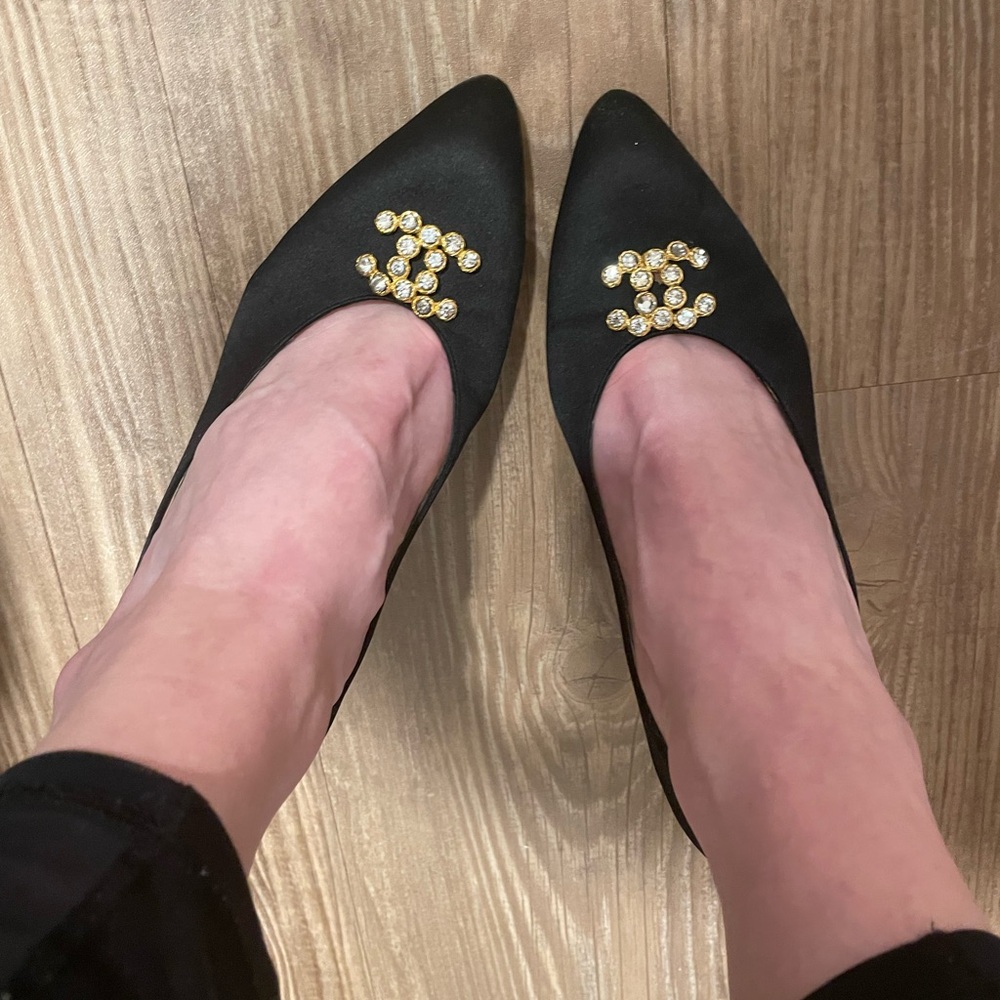 Chanel Black Women's Heels